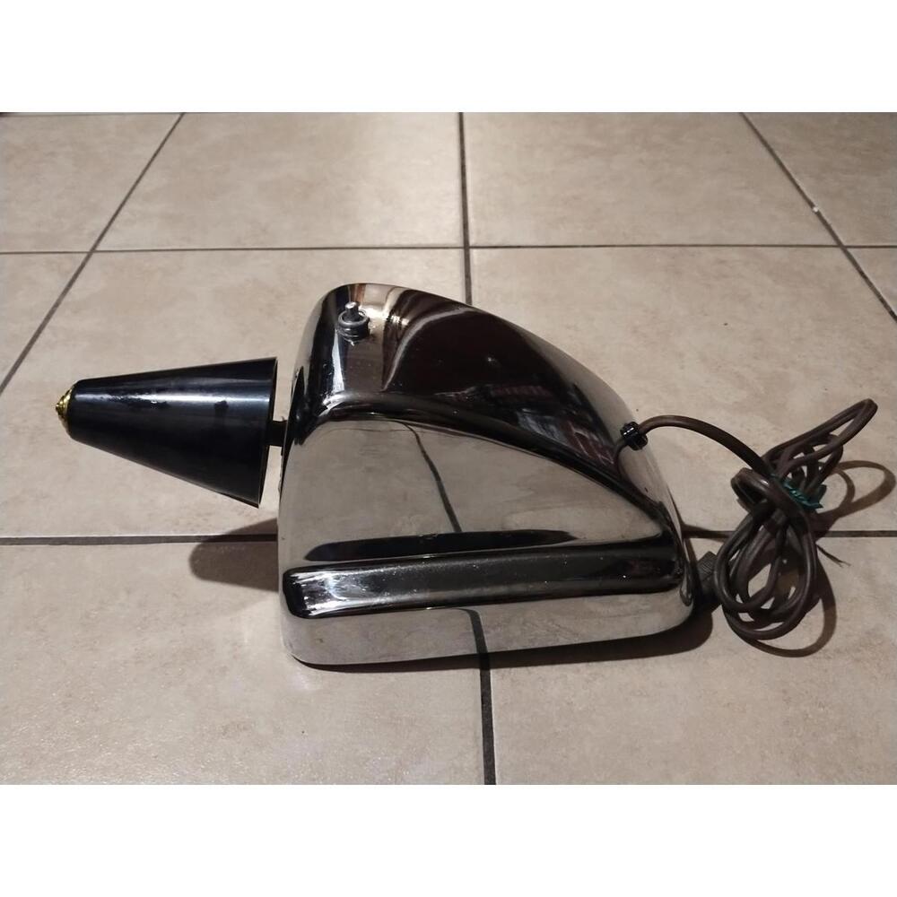 1950's Chrome Boot Valet‎ /Polisher Model #55 Beck Inc